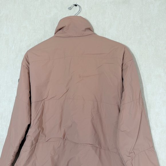 Vuori Women’s Canyon Insulated Jacket Full Zip Primaloft High Neck in Rose M - Picture 6 of 15